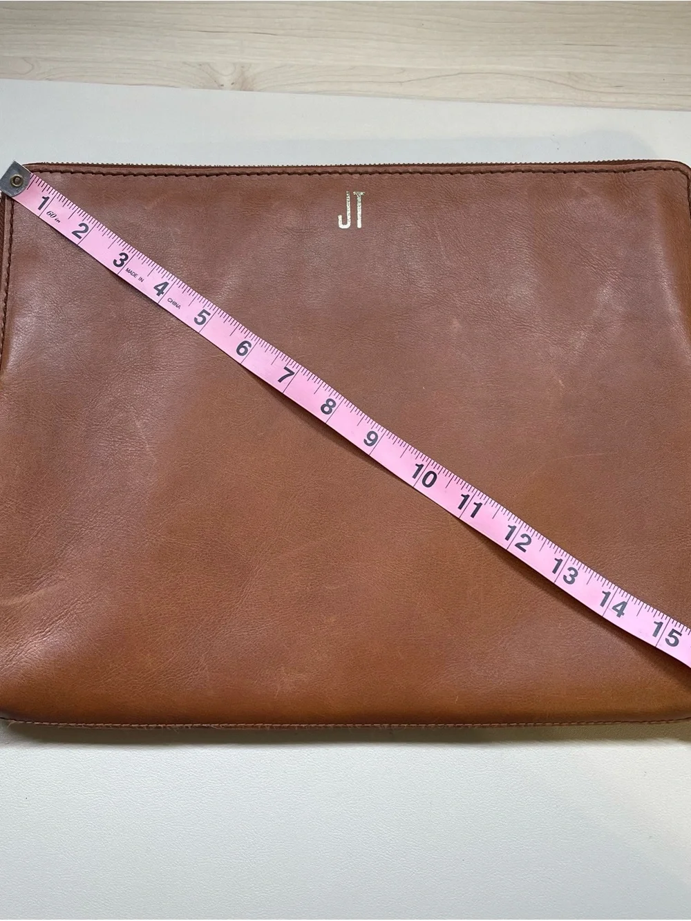 Madewell Leather Laptop Case
